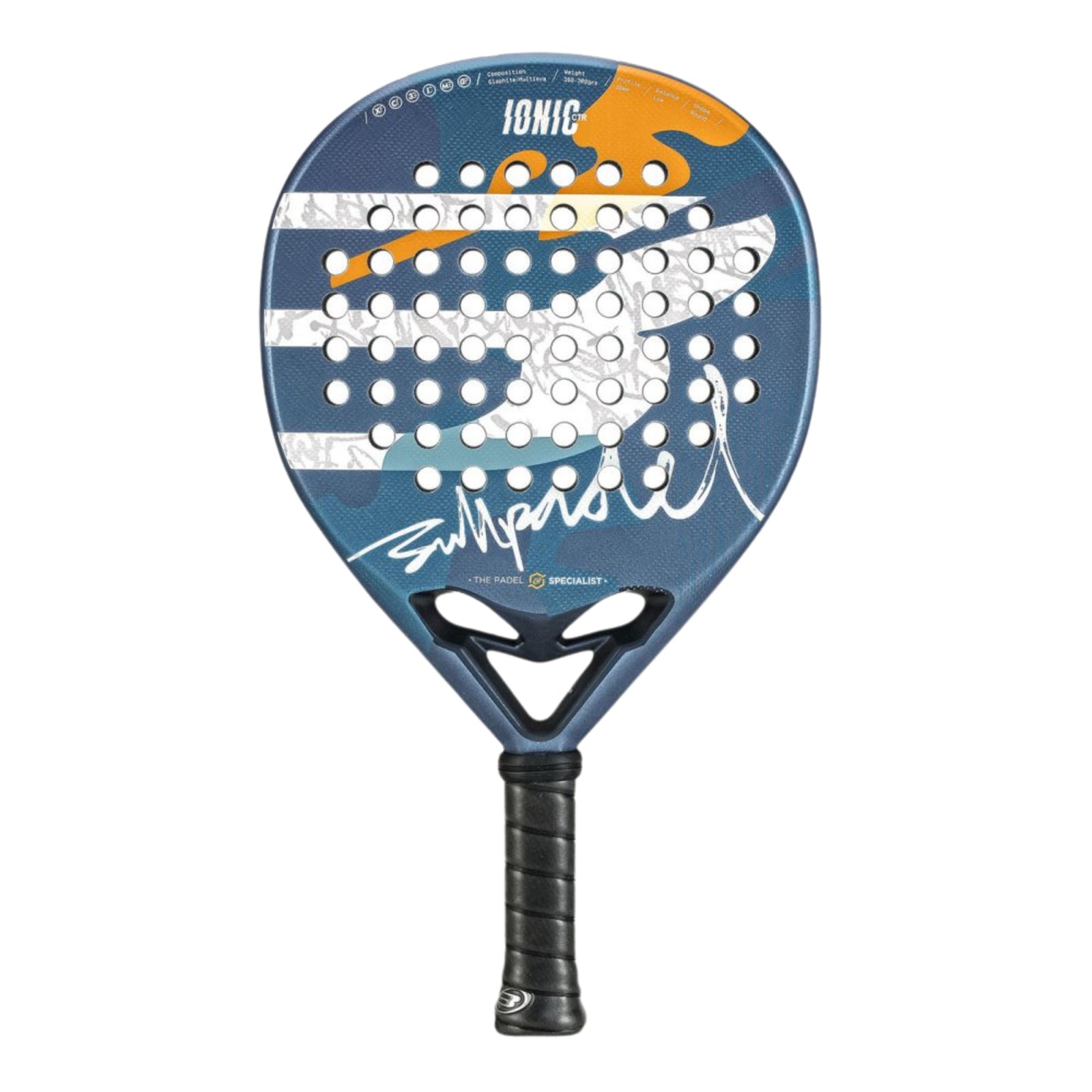 Bullpadel Ionic Control 25 Padel Racket - Cover
