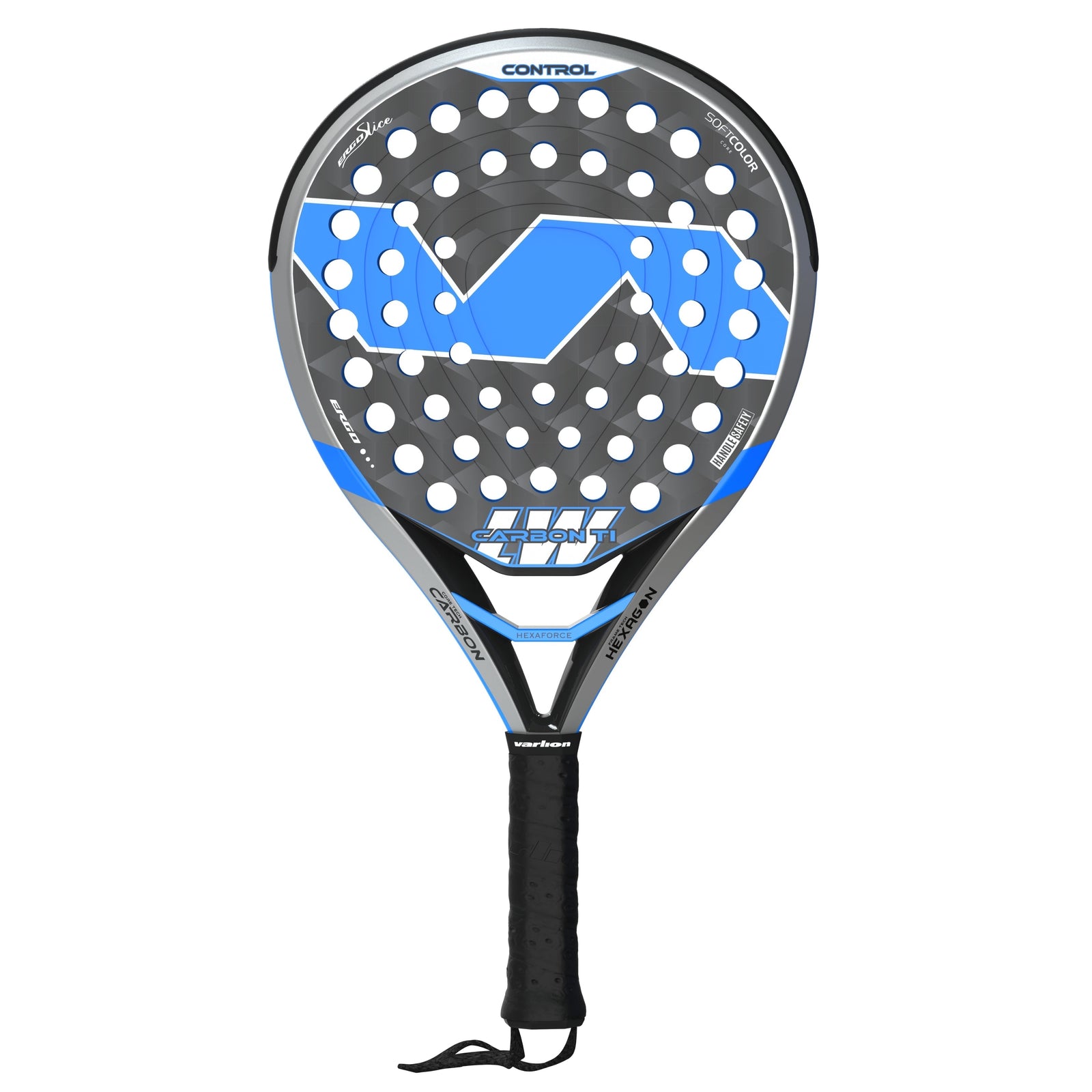 Varlion LW Carbon Ti Padel Racket - Cover