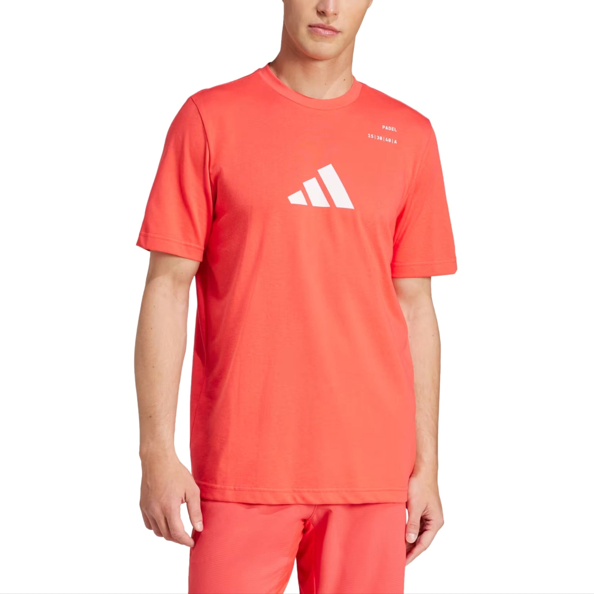 Adidas Padel Category Graphic Tee - Cover
