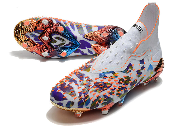 PREDATOR FREAK+ PAUL POGBA X STELLA MCCARTNEY FIRM GROUND SOCCER CLEATS