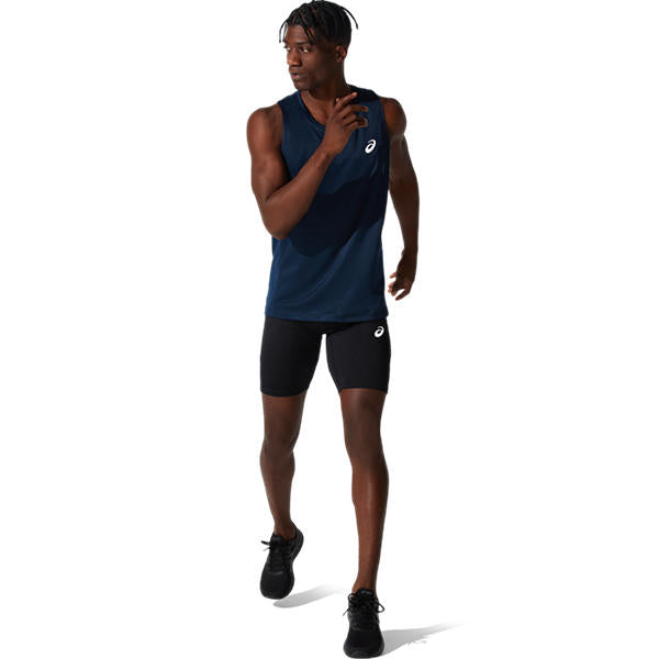 Asics Core Sprinter Tights Mens Black