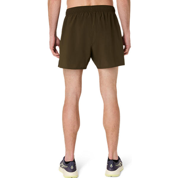 Asics Core 5IN Short Brown Stone