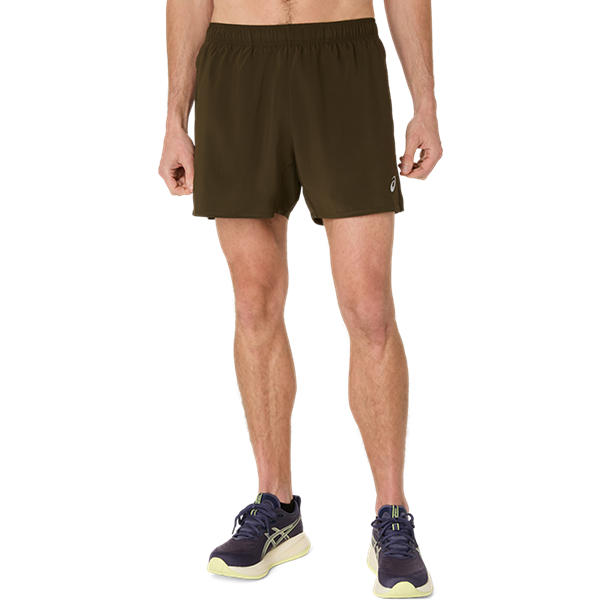 Asics Core 5IN Short Brown Stone