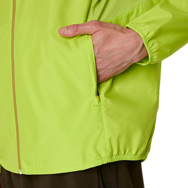 Asics Core Jacket Neon Lime