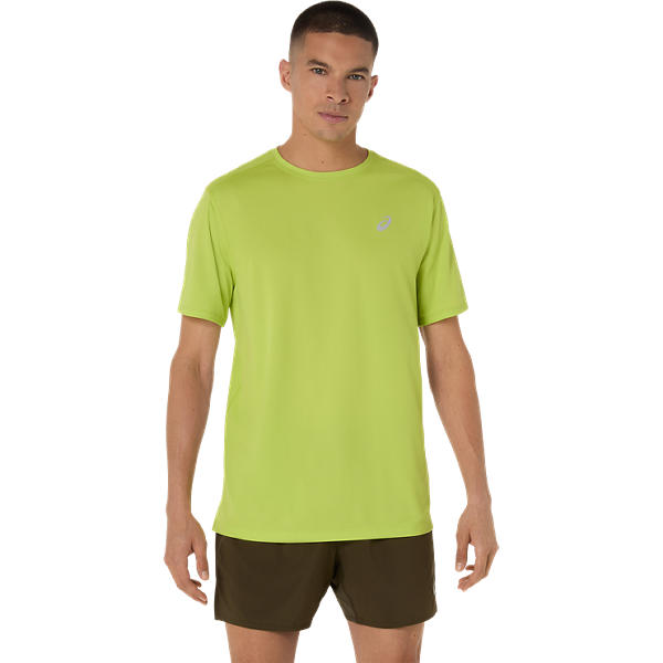 Asics Core SS Top Neon Lime