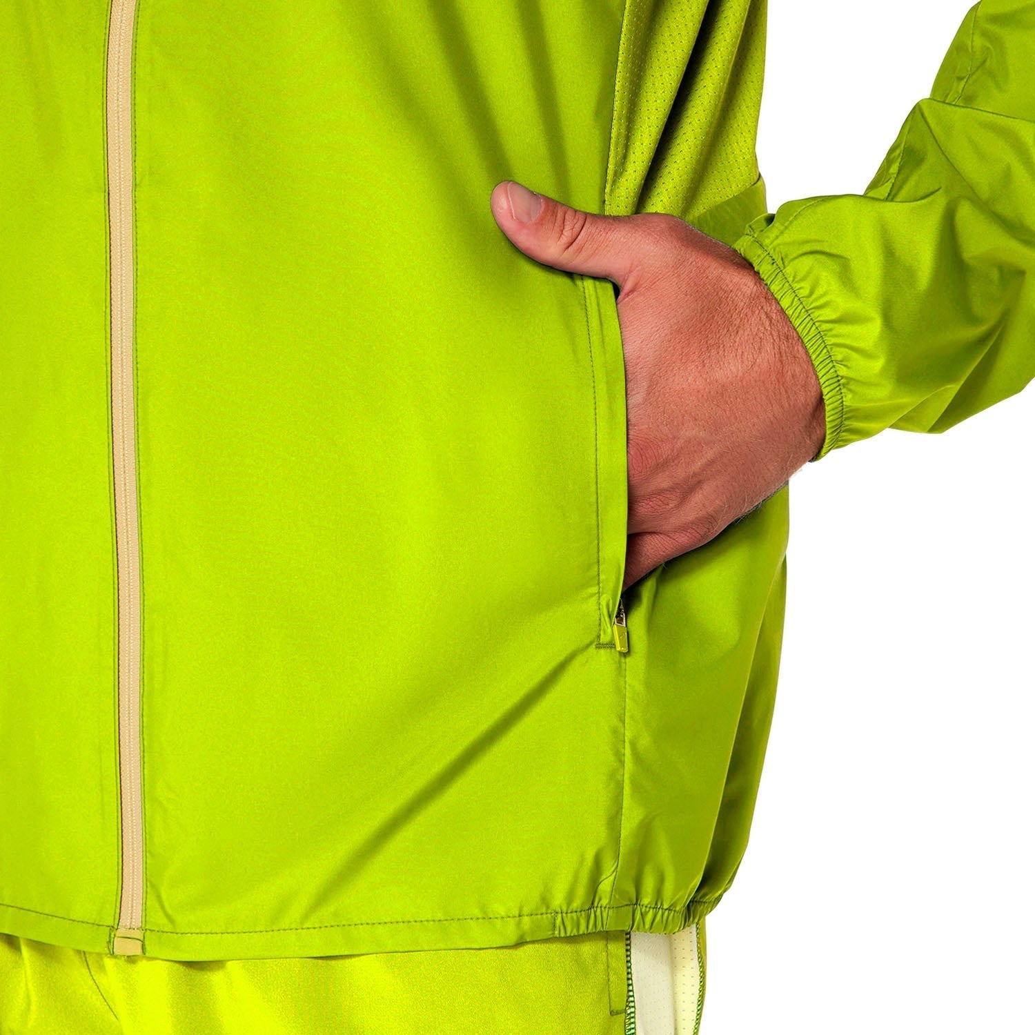 Asics Core Jacket Neon Lime