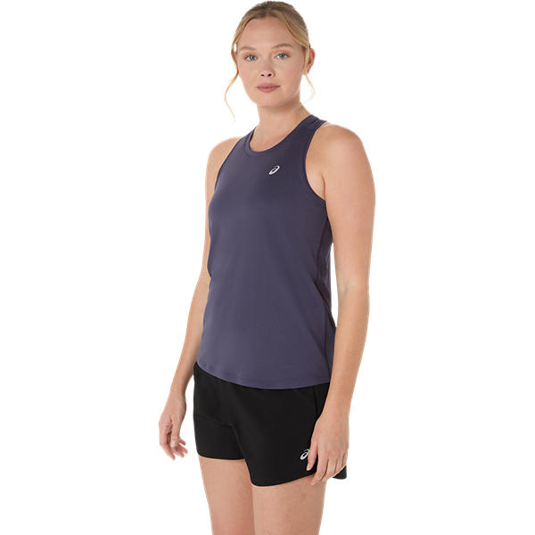 Asics Core Tank Indigo Fog