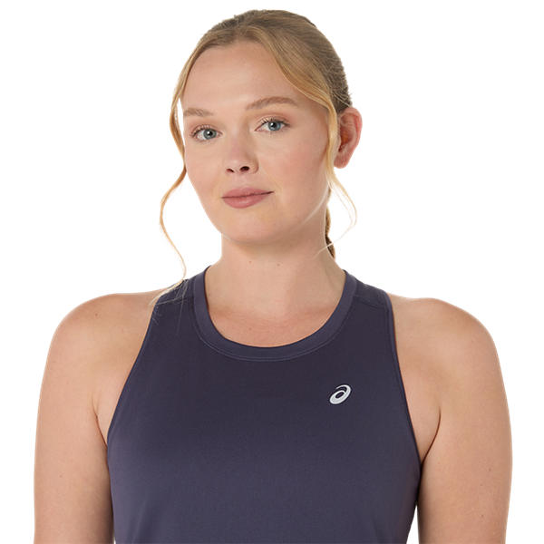 Asics Core Tank Indigo Fog