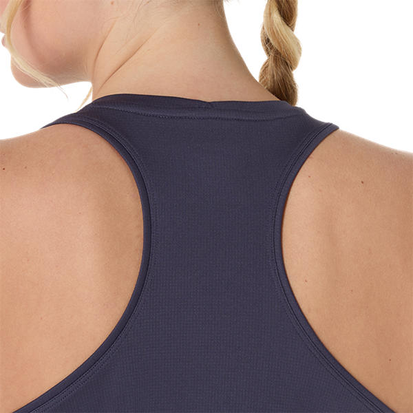 Asics Core Tank Indigo Fog
