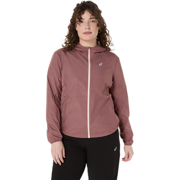 Asics Core Jacket Rubble Red