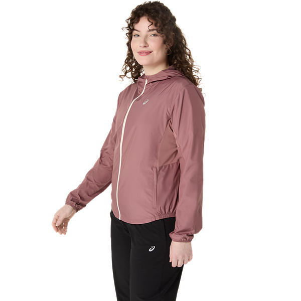 Asics Core Jacket Rubble Red
