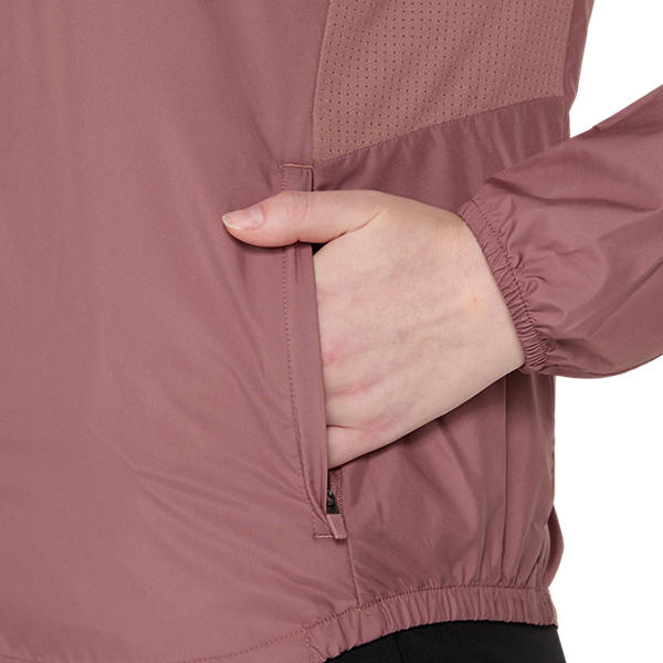 Asics Core Jacket Rubble Red
