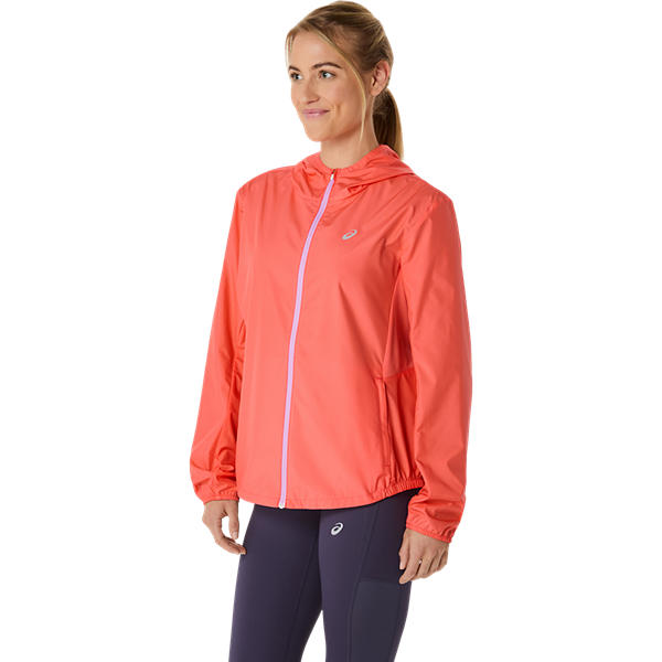 Asics Core Jacket Coral Reef