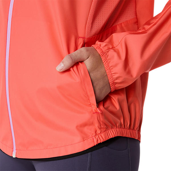Asics Core Jacket Coral Reef