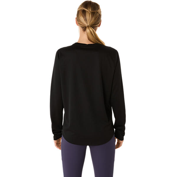 Asics Core LS Top Performance Black