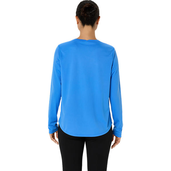 Asics Core LS Top  Blue Coast