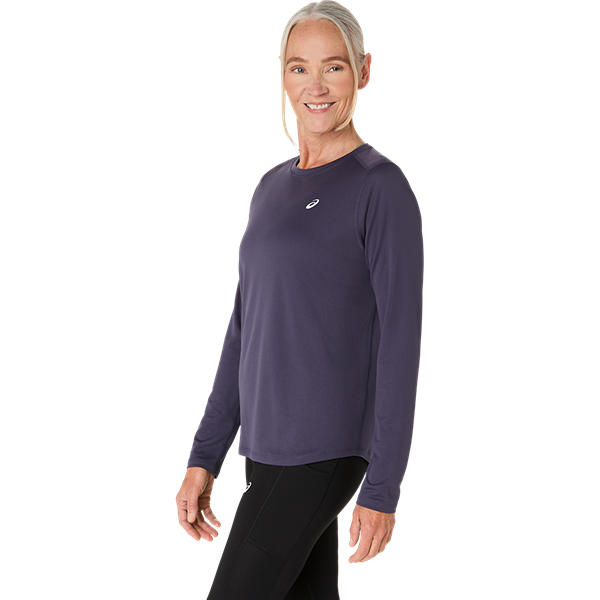 Asics Core LS Top Indigo Fog