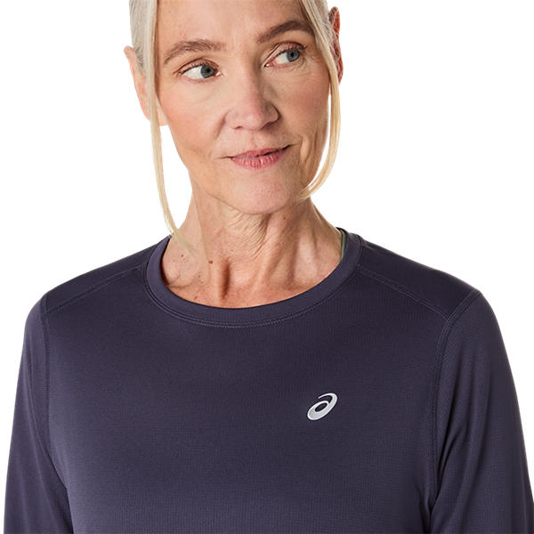 Asics Core LS Top Indigo Fog