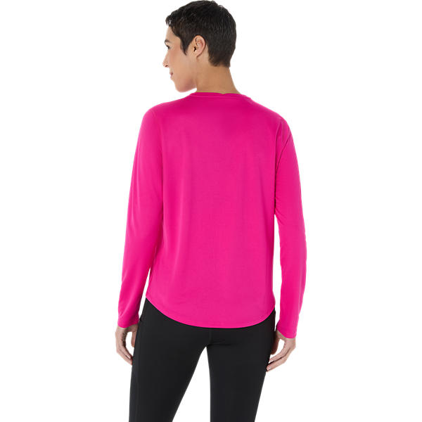 Asics Core LS Top  Pink Rave