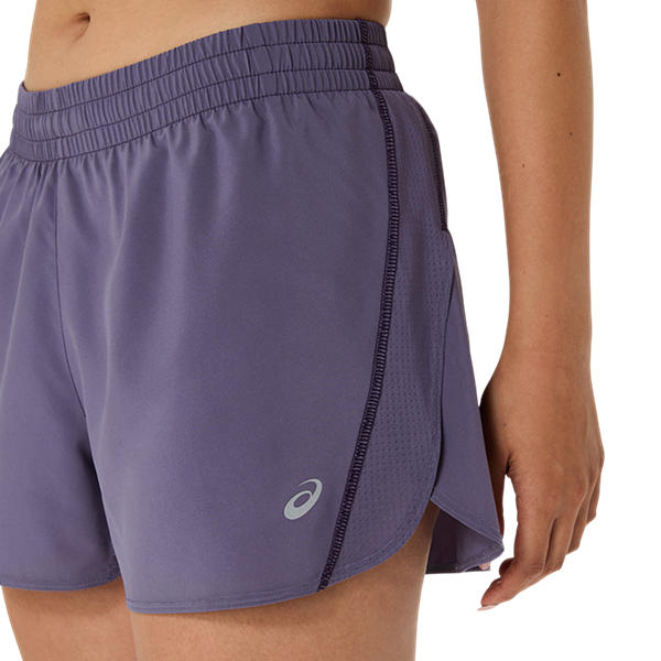 Asics Core Split Short Greyish Purple