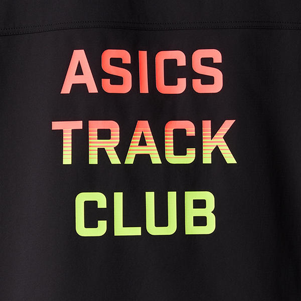 Asics Track Club Relaxed Pullover Jacket Performance Black