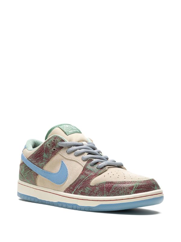 NIKE SB DUNK LOW "CRENSHAW SKATE CLUB"