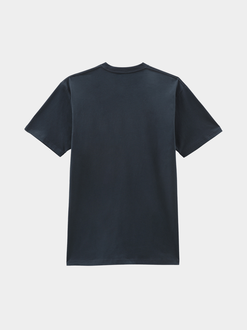 Vans Men's Classic Logo Graphic Short-Sleeve Crew Neck T-Shirt - Blue