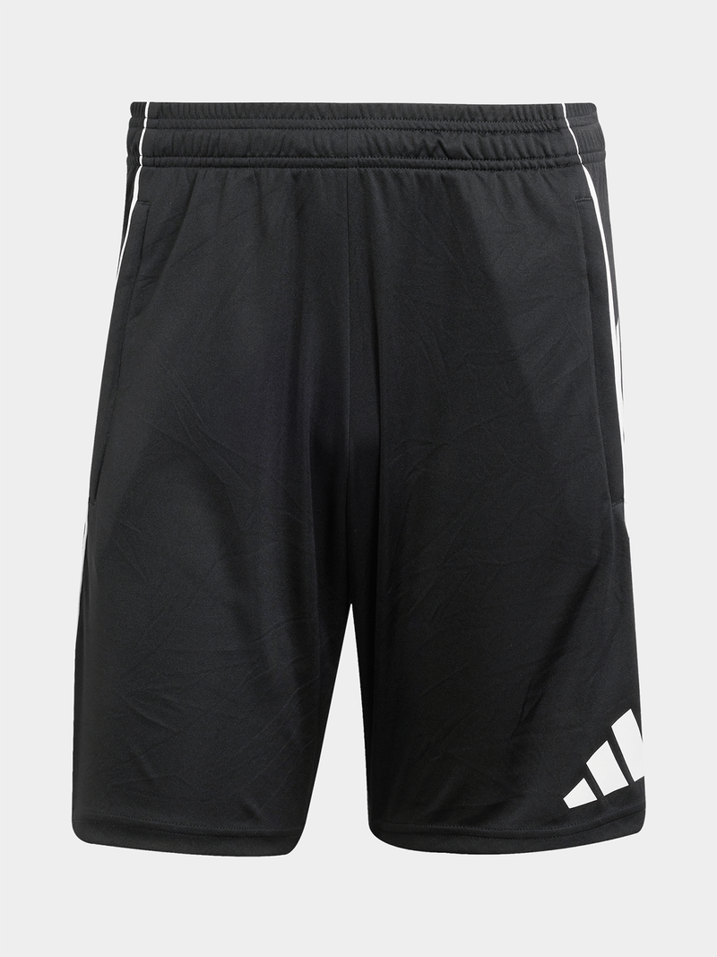 adidas Men's Orlando Pirates Tiro25 Training Shorts - Black/White Athletic Fit