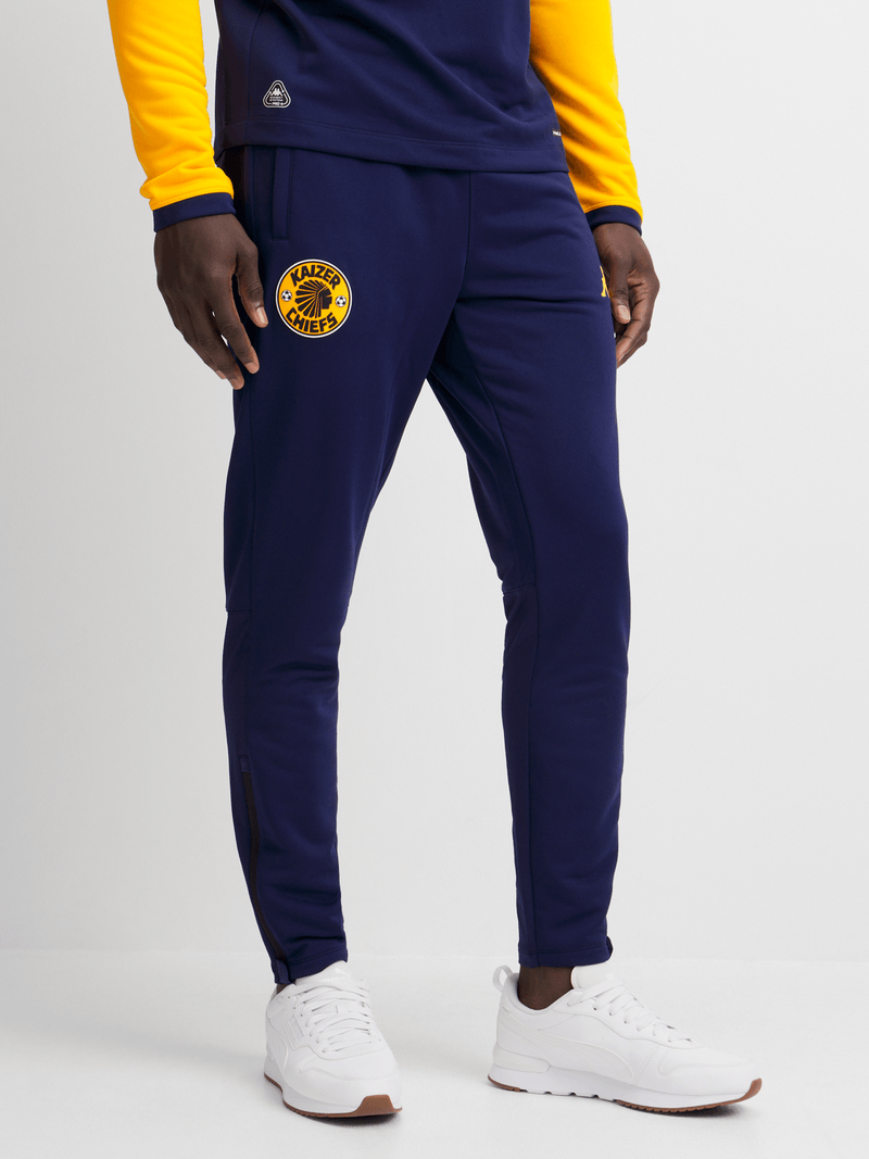Kappa Men's Kaizer Chiefs Blue Technical Training Pants – Performance Fan Gear