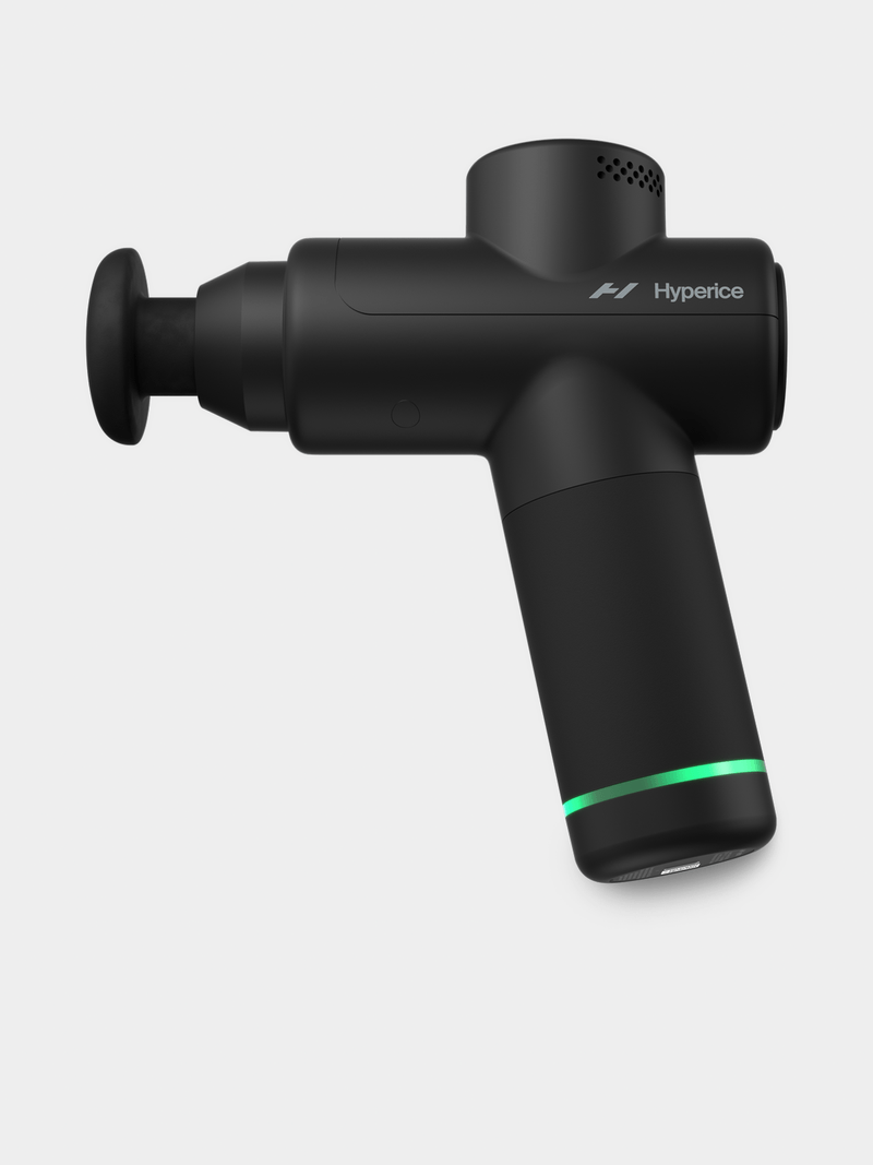 Hyperice Hypervolt Go 2 Portable Percussion Massage Gun for On-the-Go Relief