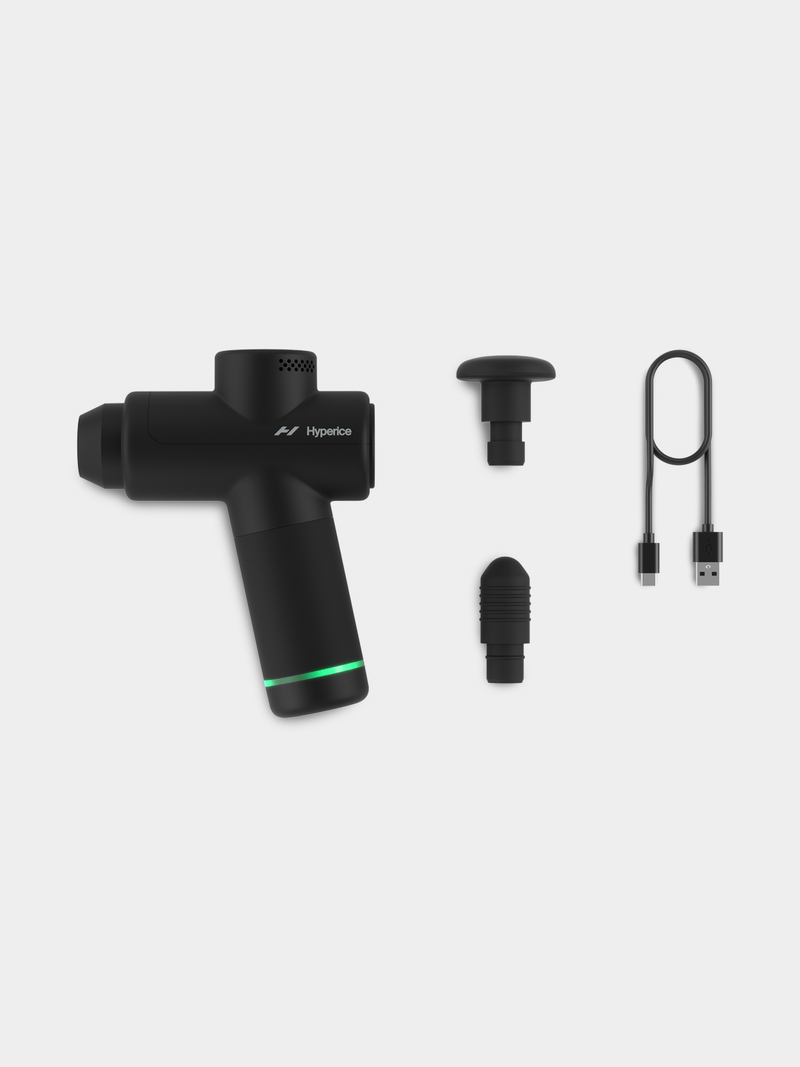 Hyperice Hypervolt Go 2 Portable Percussion Massage Gun for On-the-Go Relief