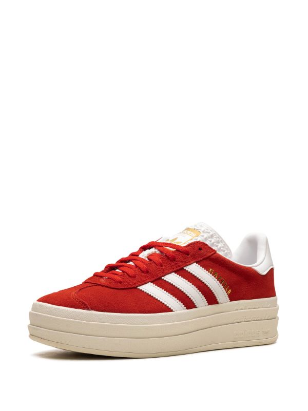 ADIDAS GAZELLE BOLD RED