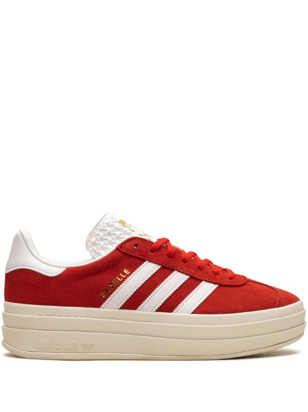 ADIDAS GAZELLE BOLD RED