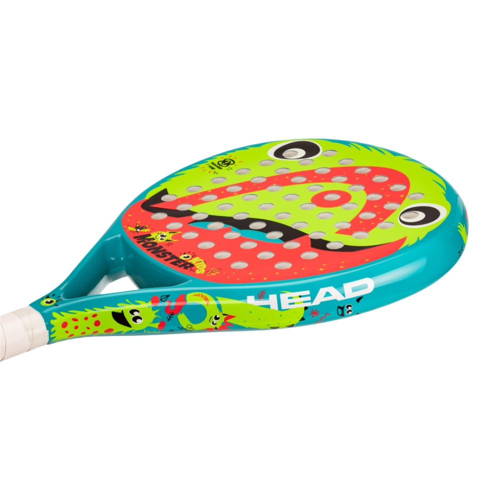 Head Monster Kids Padel Racket - Orange Top