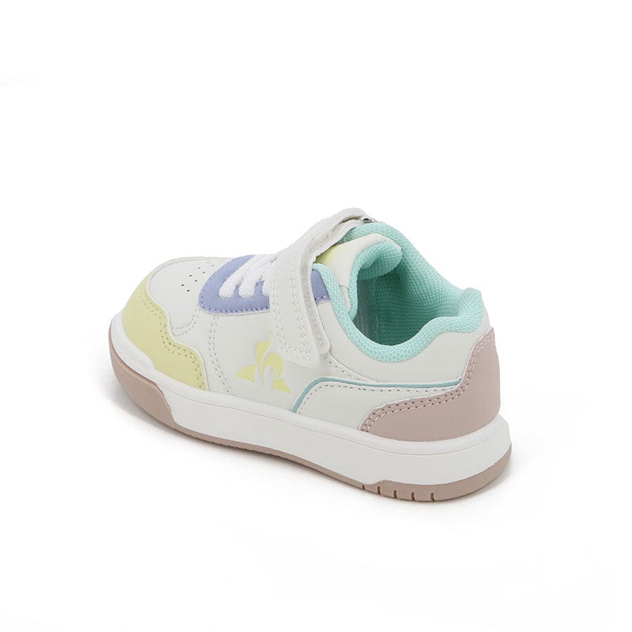 Court Breaker Infant School Optical White Pink - Le Coq Sportif