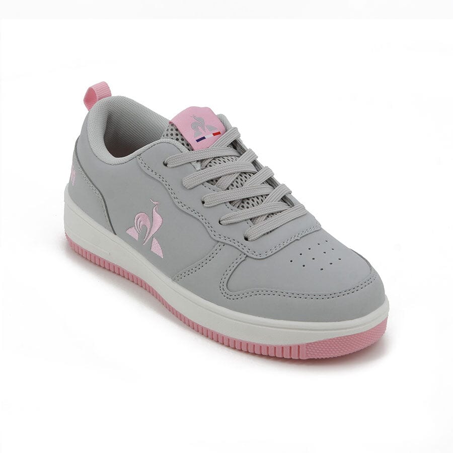 Courtstar Grade School Sneakers Grey Pink - Le Coq Sportif