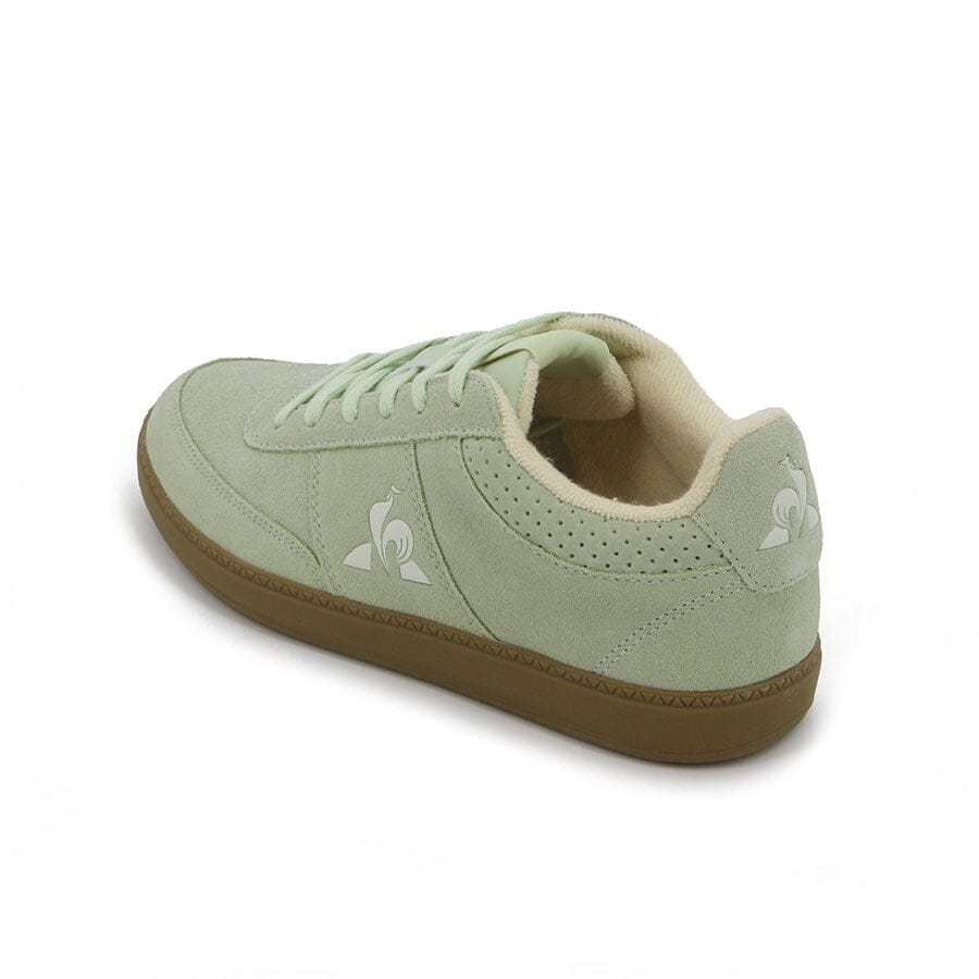Derby Suede W Seafoam Sneakers Green/Gum - Le Coq Sportif
