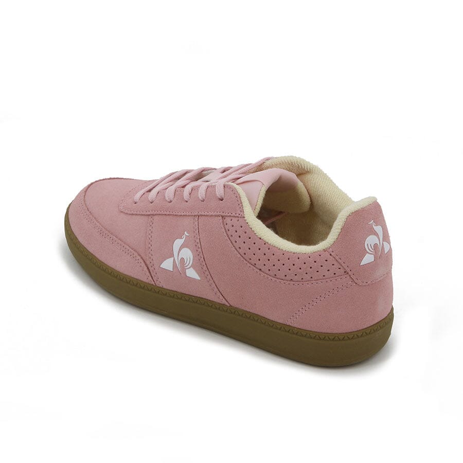 Derby Suede W Veiled Sneakers Pink/Gum - Le Coq Sportif
