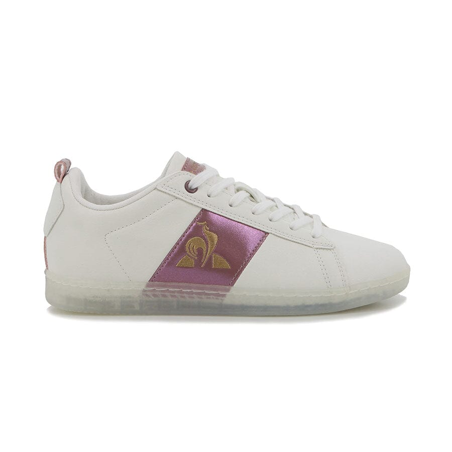 Courtclassic Ladies Sneakers White Rose Gold - Le Coq Sportif