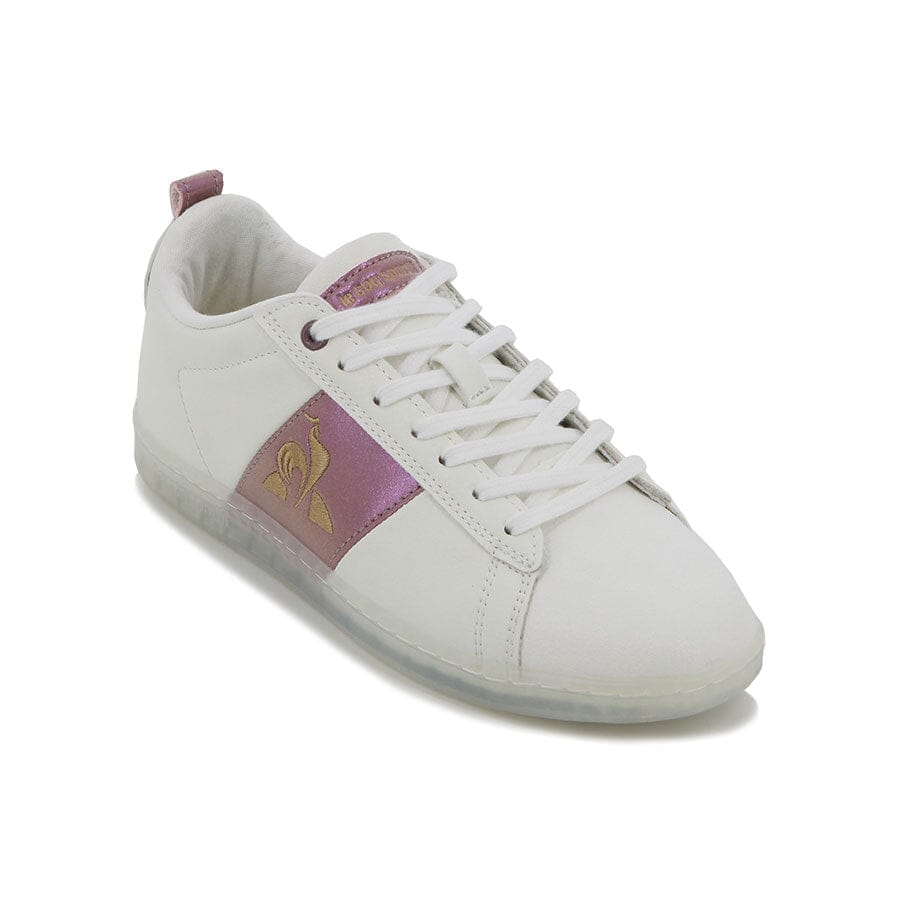 Courtclassic Ladies Sneakers White Rose Gold - Le Coq Sportif