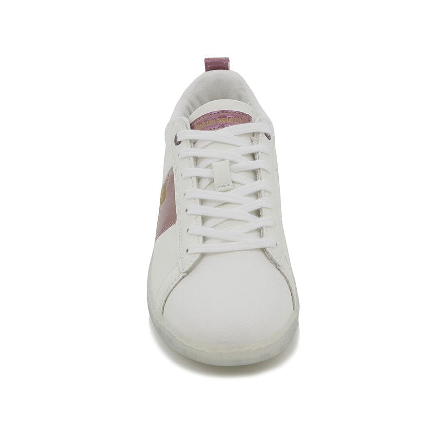 Courtclassic Ladies Sneakers White Rose Gold - Le Coq Sportif