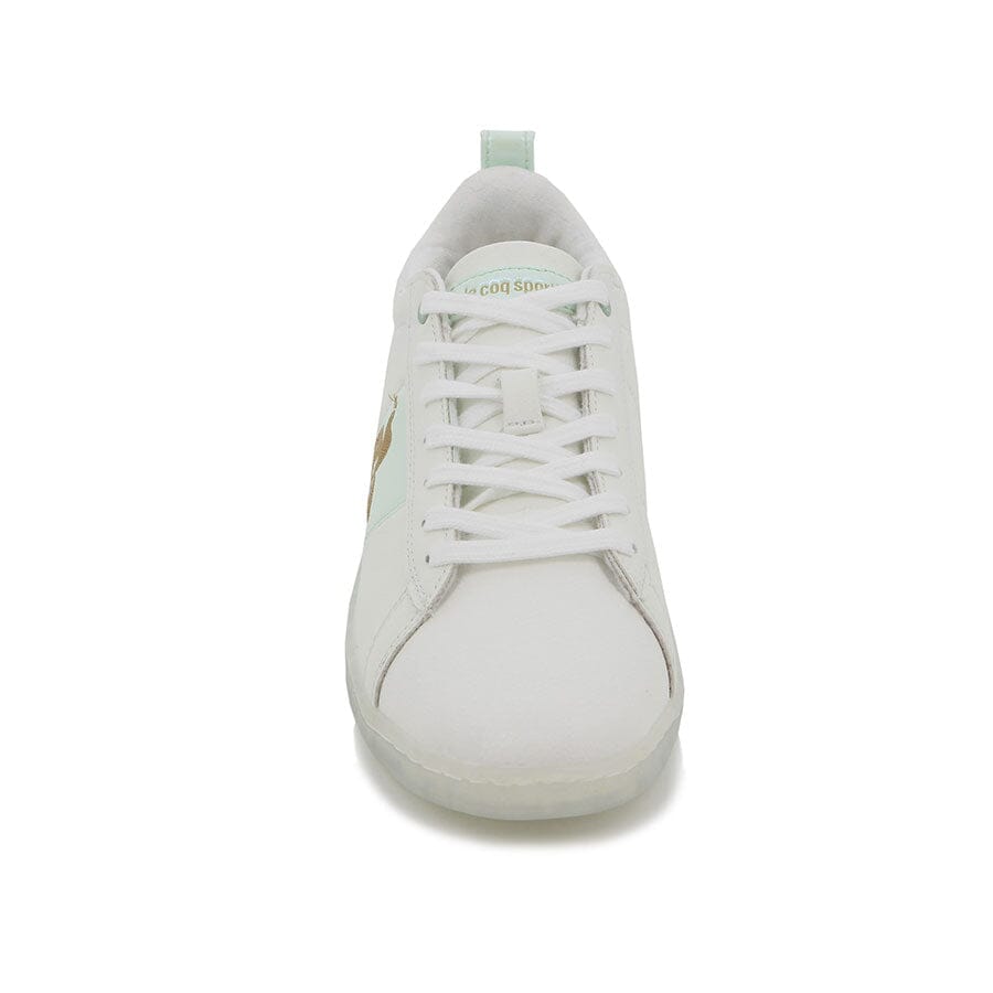 Courtclassic Ladies Sneakers White Ambrosia Gold - Le Coq Sportif