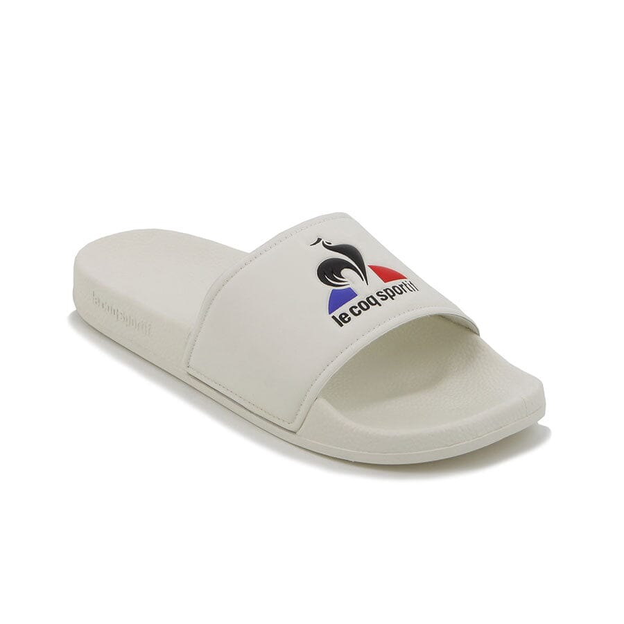 Pool Sandals Mens Off White Brown - Le Coq Sportif