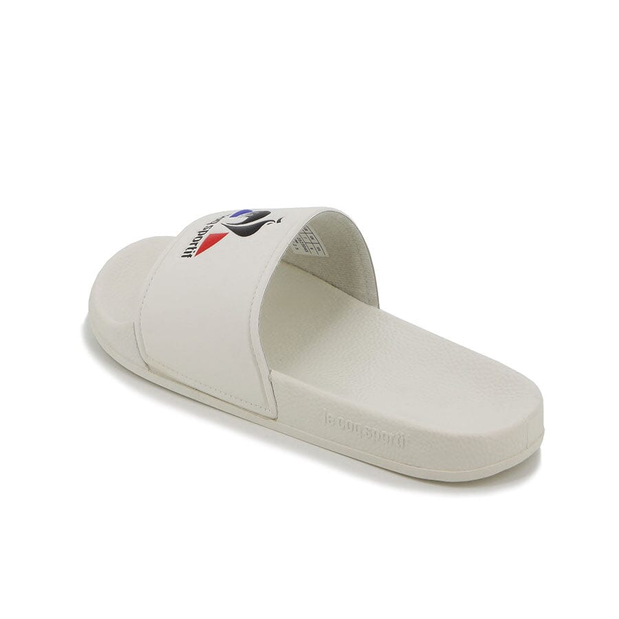 Pool Sandals Mens Off White Brown - Le Coq Sportif