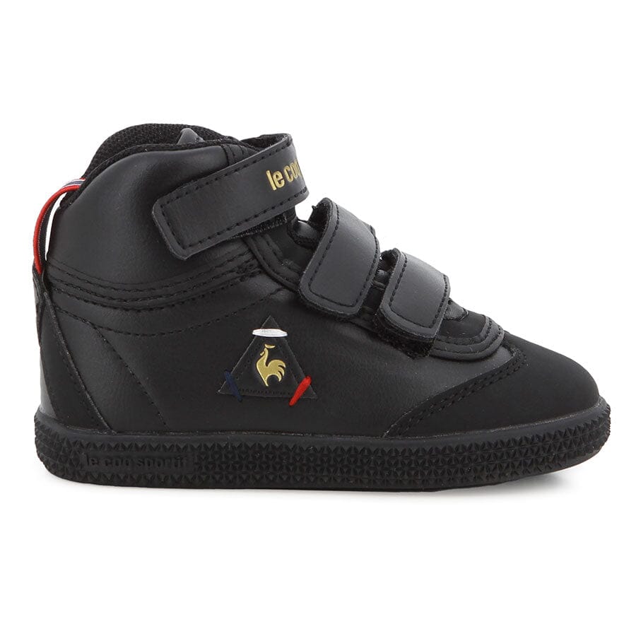 Provencale 11 Mid Craft PU Sneakers Infant Black Gold