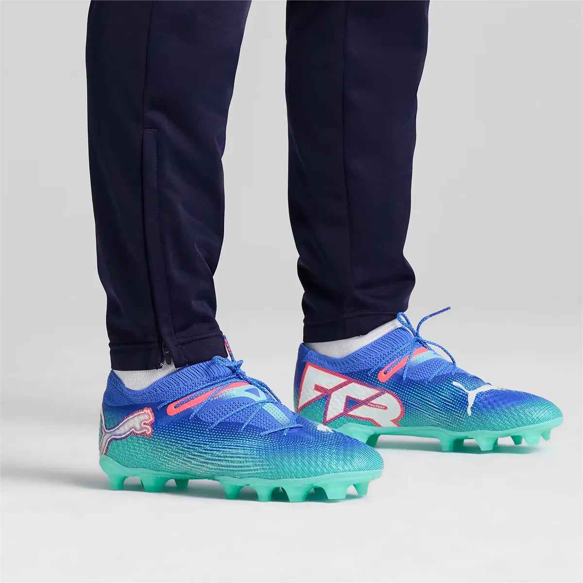 Puma Future 7 Pro+ FG/AG Black Bluemazing