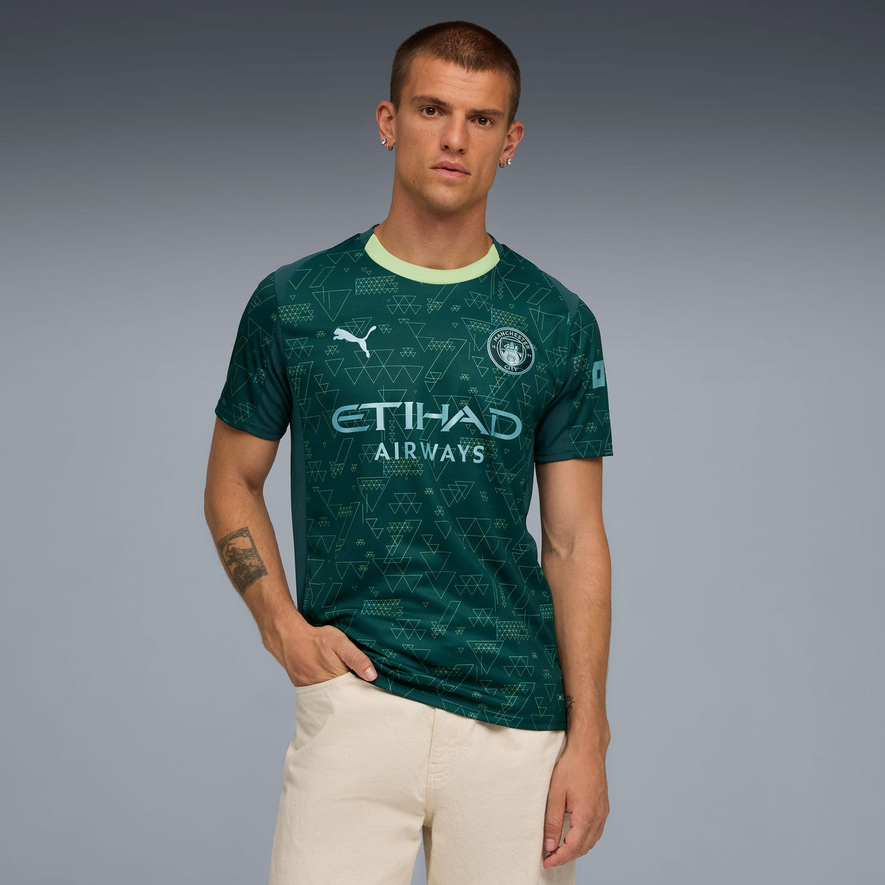 Puma Manchester City 25/26 Fourth Jersey