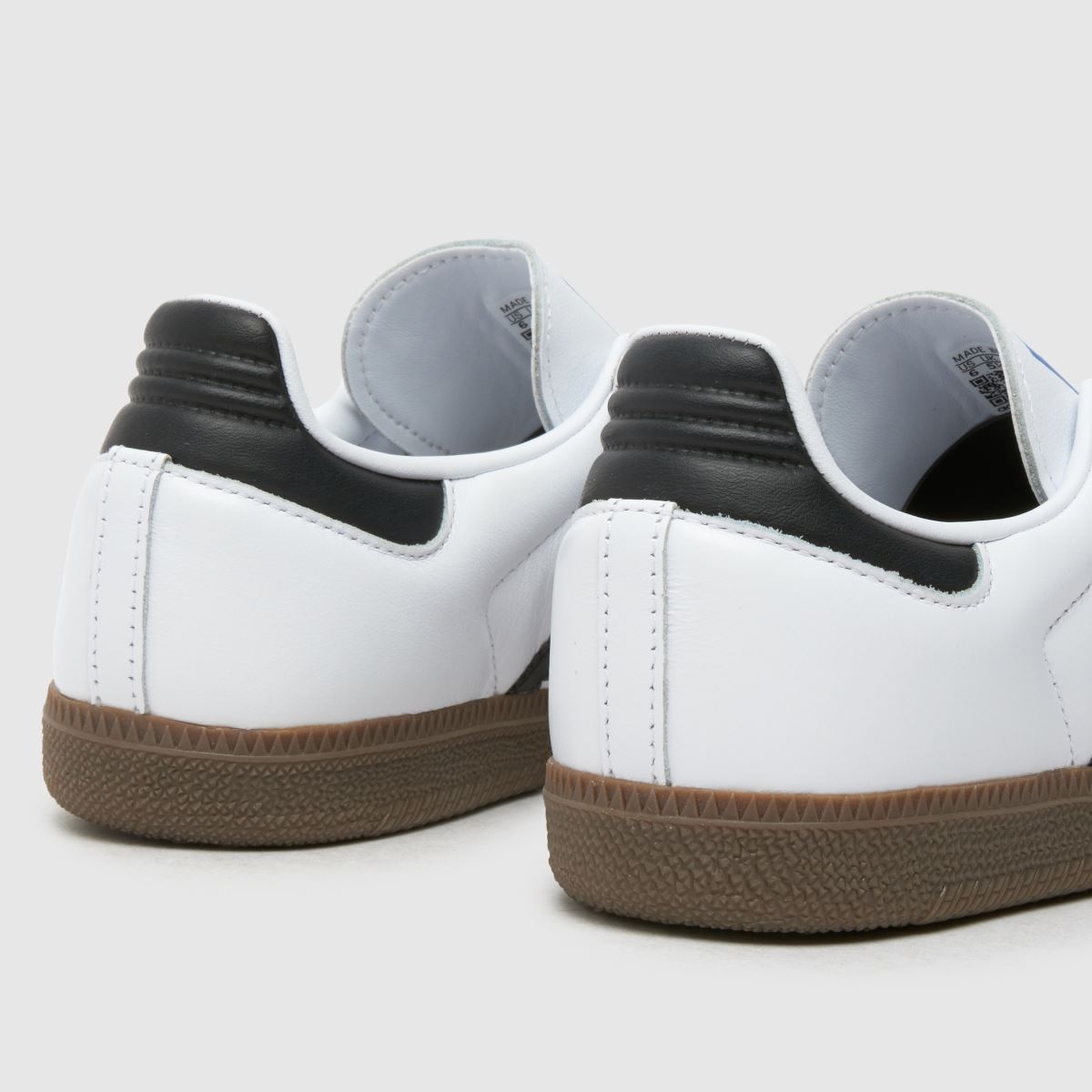 ADIDAS SAMBA OG YOUTH WHITE/BLACK