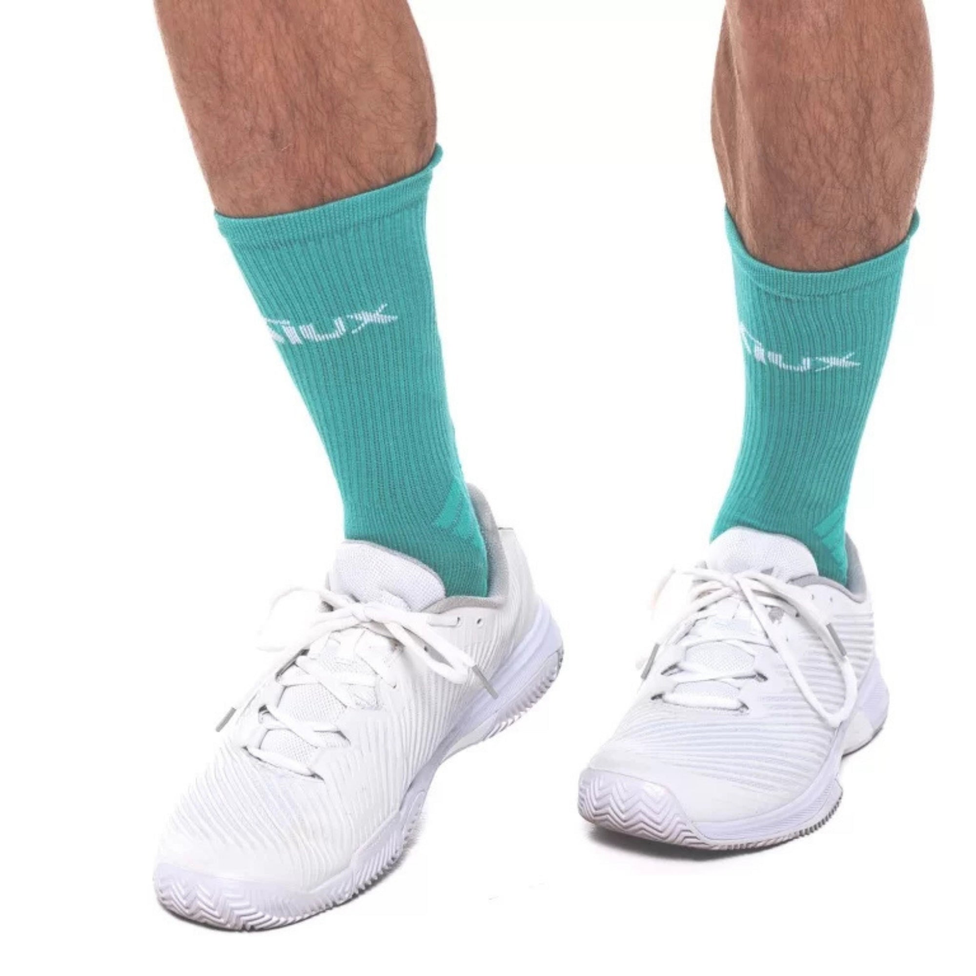 Siux Reveal High Socks - Blue & Turquoise - Turquoise