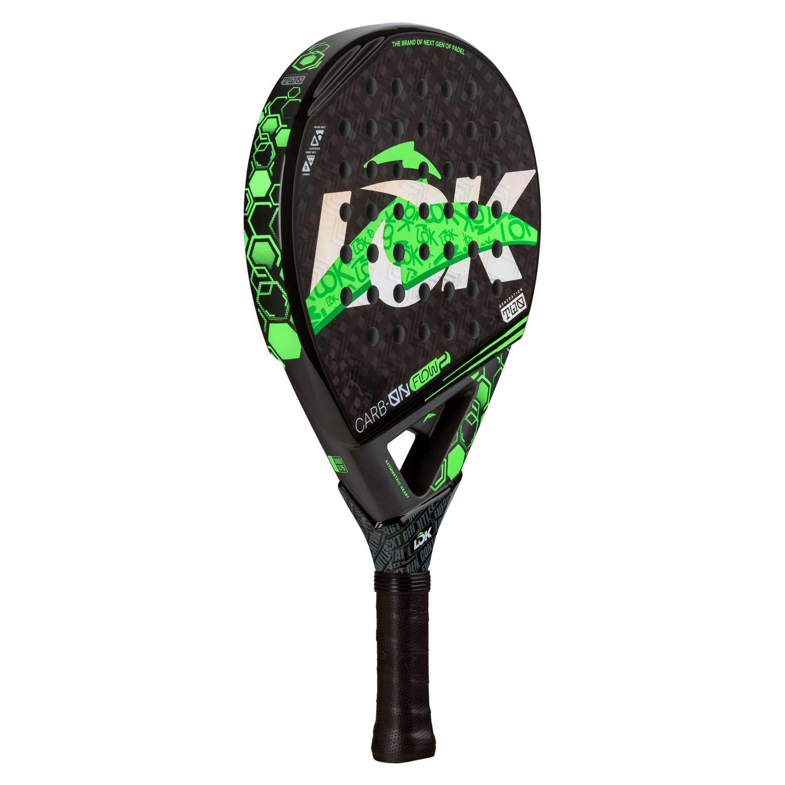 LOK Carb-On Flow Gen 2 Padel Racket- Cover